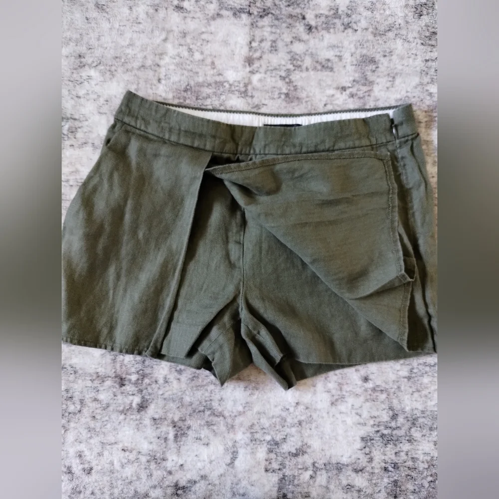 J. Crew Dark Green Women's Skorts 0